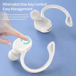 Wireless Headphones Bluetooth 5.0 Earphones With Mic Single in-Ear Sports Waterproof 5