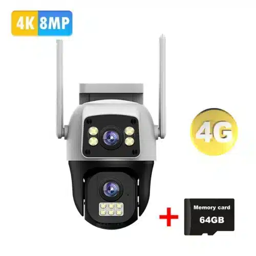 4G cam add 64G