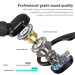 Wireless Headphones Bluetooth 5.0 Earphones With Mic Single in-Ear Sports Waterproof 4