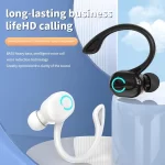 Wireless Headphones Bluetooth 5.0 Earphones With Mic Single in-Ear Sports Waterproof 2