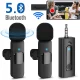 Wireless 3.5mm Lavalier Microphone Bluetooth 5.0 Recording Universal Mini Mic for Camera 1
